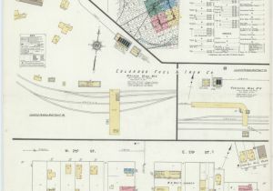 Map Of La Junta Colorado Sanborn Maps 1910 1919 Colorado Library Of Congress