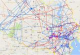 Map Of La Pine oregon Interactive Map Of Pipelines In the United States American