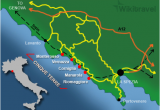 Map Of La Spezia Italy Cinque Terre Wikitravel
