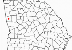 Map Of Lagrange Georgia Lagrange Georgia Map