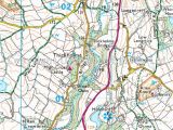 Map Of Lake District England Lake District Os Explorer Map Ol7 Se Windermere Kendal