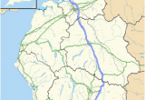 Map Of Lake District In England Cumbria Wikipedia