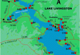 Map Of Lake Livingston Texas Map Of Lake Livingston Texas Business Ideas 2013