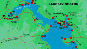 Map Of Lake Livingston Texas Map Of Lake Livingston Texas Business Ideas 2013