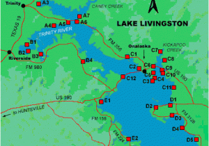 Map Of Lake Livingston Texas Map Of Lake Livingston Texas Business Ideas 2013