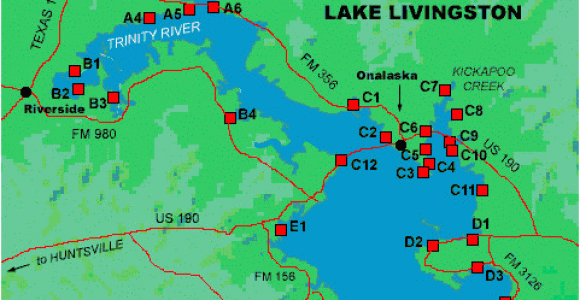 Map Of Lake Livingston Texas Map Of Lake Livingston Texas Business Ideas 2013