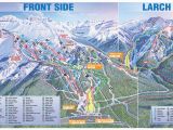 Map Of Lake Louise Canada Canada Worldwide Maps