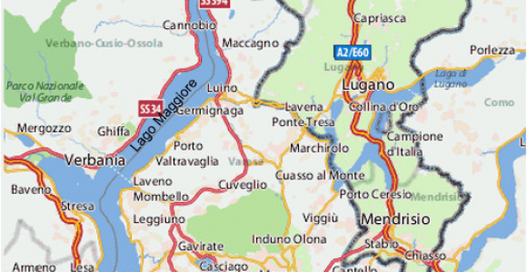 Map Of Lake Maggiore Italy Map Of Lake Maggiore Italy In 2019 Map Italy