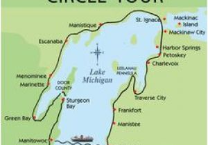 Map Of Lake Michigan Shoreline 32 Best Lake Michigan Vacation Images Michigan Travel Lake