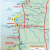 Map Of Lake Michigan Shoreline West Michigan Guides West Michigan Map Lakeshore Region Ludington