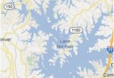 Map Of Lake norman north Carolina Lake norman Charlotte
