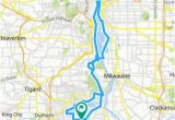 Map Of Lake Oswego oregon Cycling Routes and Bike Maps In and Around Lake Oswego Bikemap