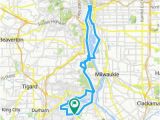 Map Of Lake Oswego oregon Cycling Routes and Bike Maps In and Around Lake Oswego Bikemap