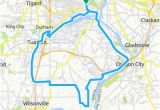 Map Of Lake Oswego oregon Cycling Routes and Bike Maps In and Around Lake Oswego Bikemap