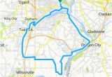 Map Of Lake Oswego oregon Cycling Routes and Bike Maps In and Around Lake Oswego Bikemap