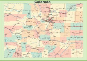 Map Of Lakes In Colorado Colorado Lakes Map Lovely Colorado Pocket Maps Maps Directions
