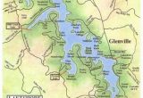 Map Of Lakes In north Carolina Kayaks On Lake Glenville Nc Travel Pinterest Kayaking Nc Map
