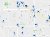 Map Of Langley Bc Canada 15382 86 Avenue Surrey Bc Walk Score