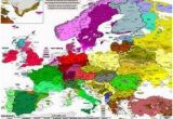 Map Of Languages In Europe A Linguistic Map Of the Languages and Dialects within Europe