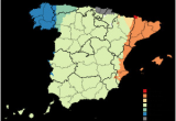 Map Of Languages In Spain Spain Wikipedia