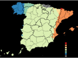 Map Of Languages In Spain Spain Wikipedia