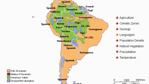 Map Of Languages In Spain This Map Of south America Show the Variety Of Languages Spoken In