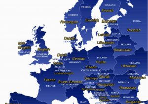 Map Of Languages Spoken In Europe Map Of Europe Europe Map Huge Repository Of European