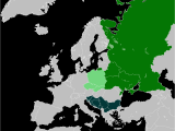 Map Of Languages Spoken In Europe Slavic Languages Wikipedia