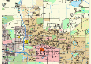 Map Of Lansing Michigan Map Of Lansing Mi Bnhspine Com