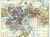 Map Of Lansing Michigan Map Of Lansing Mi Bnhspine Com