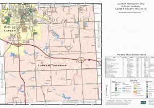 Map Of Lapeer County Michigan Lapeer township Lapeer County Mi Milne Enterprises Inc