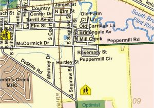 Map Of Lapeer County Michigan Lapeer township Lapeer County Mi Milne Enterprises Inc