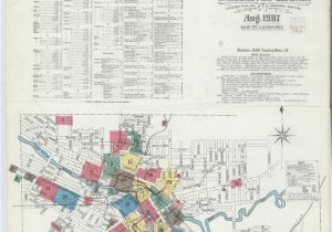 Map Of Lapeer County Michigan Map 1900 to 1909 Michigan Library Of Congress