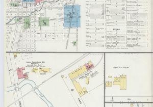 Map Of Lapeer Michigan Map Michigan Library Of Congress