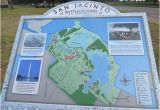 Map Of Laporte Texas Battleground Map Picture Of San Jacinto Battleground State