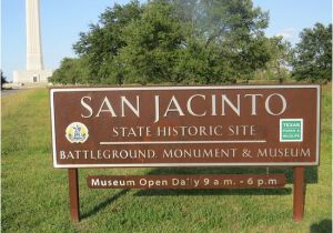 Map Of Laporte Texas Welcome Board Picture Of San Jacinto Battleground State Historic