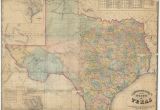 Map Of Laredo Texas Vintage Texas Map A R T In 2019 Vintage Maps Texas Signs Map