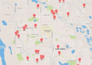 Map Of Larimer County Colorado Map Low Income Housing In fort Collins Larimer County