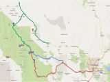 Map Of Las Vegas and California Las Vegas to Death Valley All the Ways to Get there