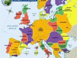 Map Of Late Medieval Europe 54 Unerring Physical Map Europe Peninsulas