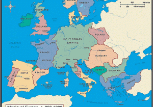 Map Of Late Medieval Europe Medieval Europe Jess R