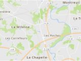 Map Of Le Mans France Saint Saturnin 2019 Best Of Saint Saturnin France tourism