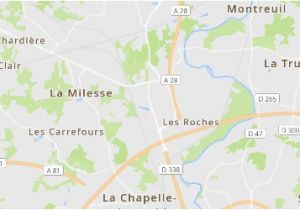 Map Of Le Mans France Saint Saturnin 2019 Best Of Saint Saturnin France tourism