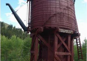 Map Of Leadville Colorado Water tower Picture Of Leadville Colorado southern Railroad