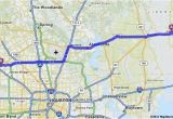 Map Of League City Texas Driving Directions From Liberty Texas 77575 to 12353 Fm 1960 Rd W