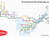 Map Of Leamington Ontario Canada A Closer Look at the City Of Canada Transit Map Spacing