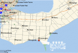 Map Of Leamington Ontario Canada Directions Seacliffe Innseacliffe Inn