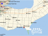 Map Of Leamington Ontario Canada Directions Seacliffe Innseacliffe Inn