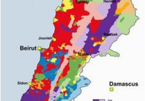 Map Of Lebanon oregon 14 Best Lebanon Map Images