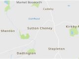 Map Of Leicestershire England Sutton Cheney 2019 Best Of Sutton Cheney England tourism